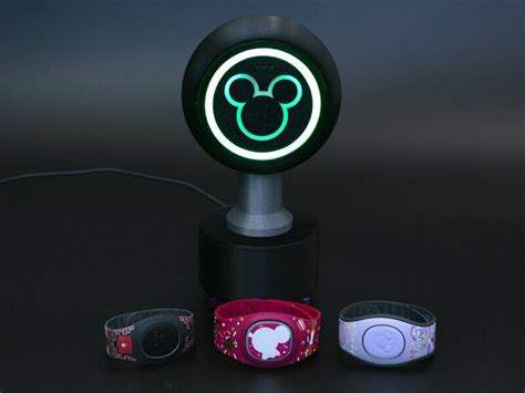 who makes the rfid chip in the magic band|disney rfid sensors.